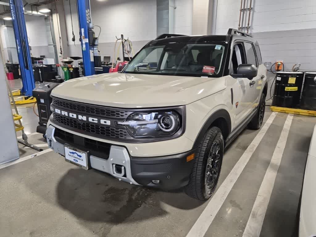 2025 Ford Bronco Sport Badlands 4X4's photo