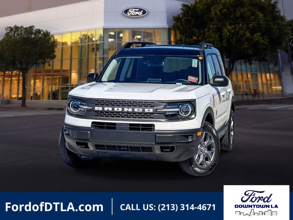 2024 Ford Bronco Sport