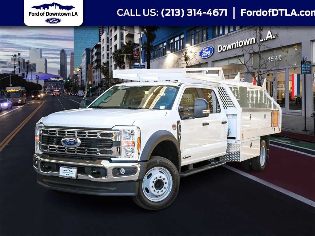 New 2026 Ford F-550 Chassis F-550 XL Truck Crew Cab