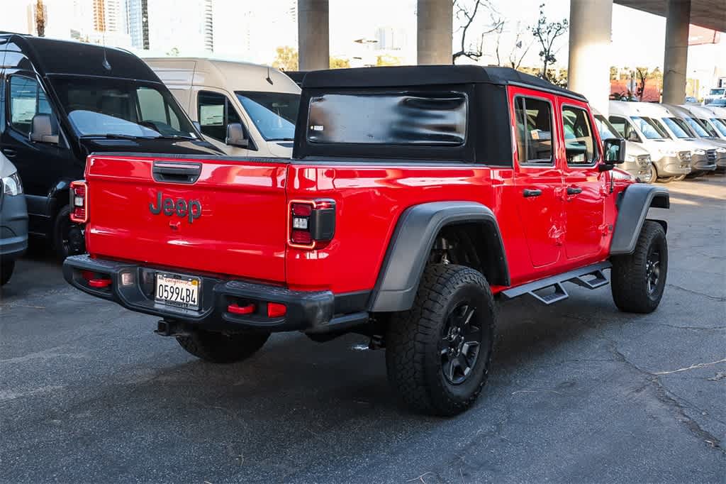 Thumbnail: 2020 Jeep Gladiator - 6