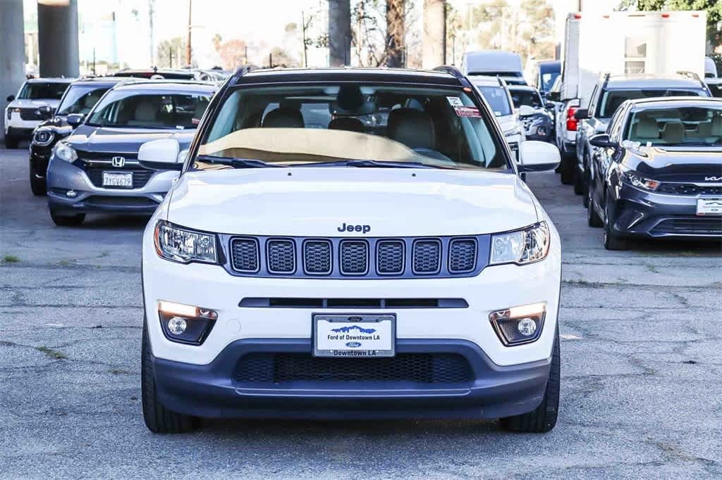 Used 2018 Jeep Compass Latitude SUV