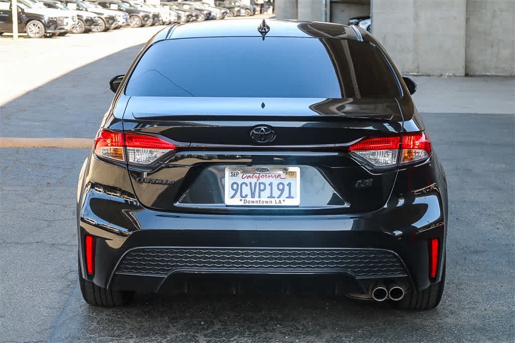 2022 Toyota Corolla SE 7