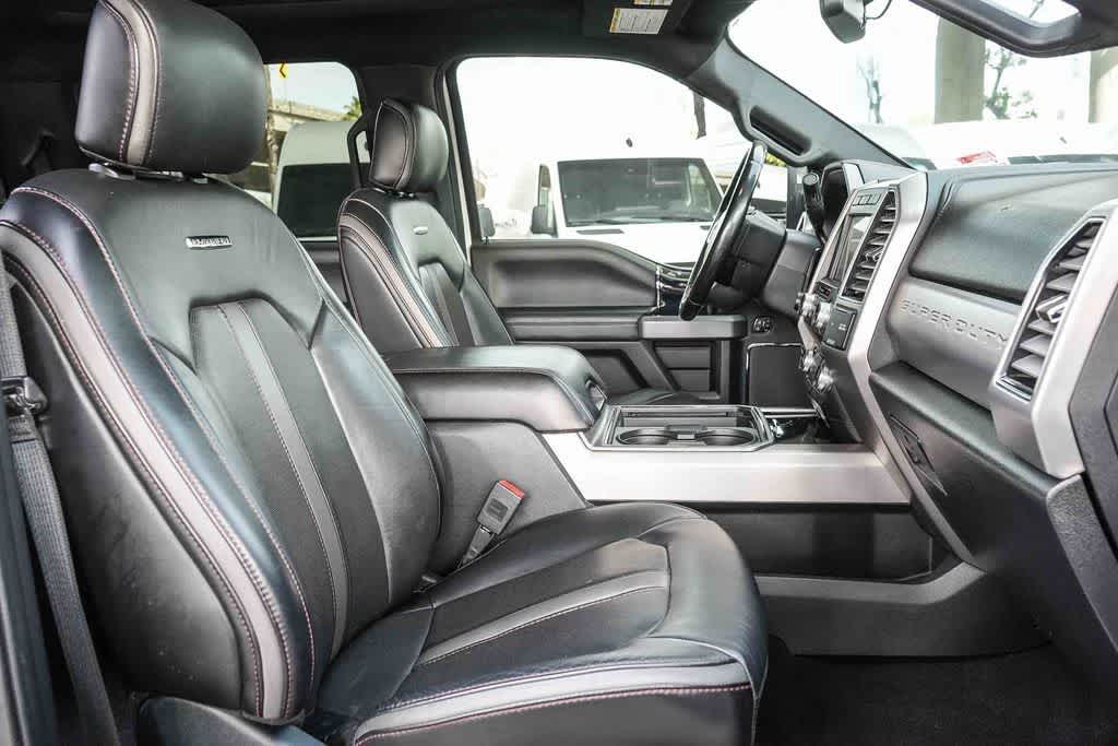 2021 Ford F-450 Super Duty Platinum - Photo 18