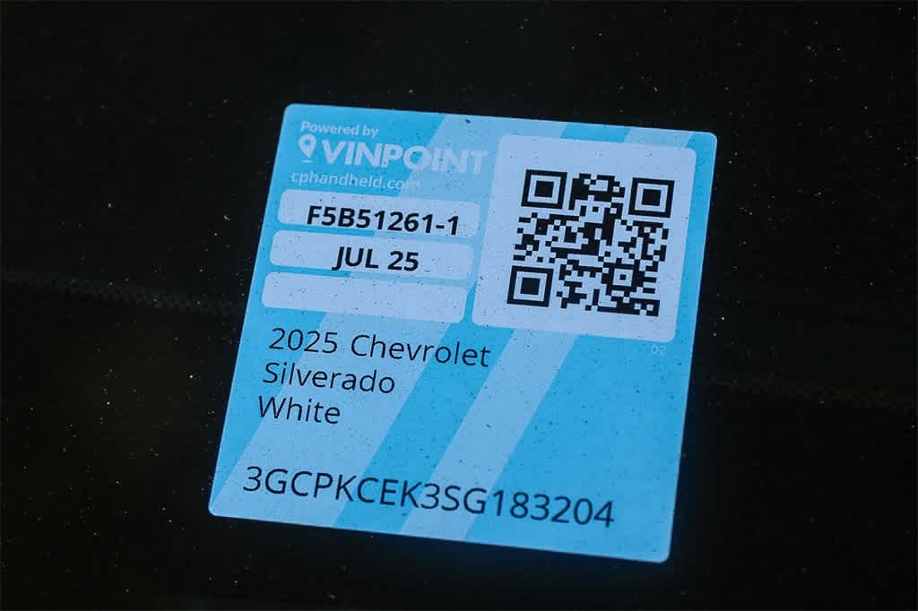 Thumbnail: 2025 Chevrolet Silverado 1500 - 29