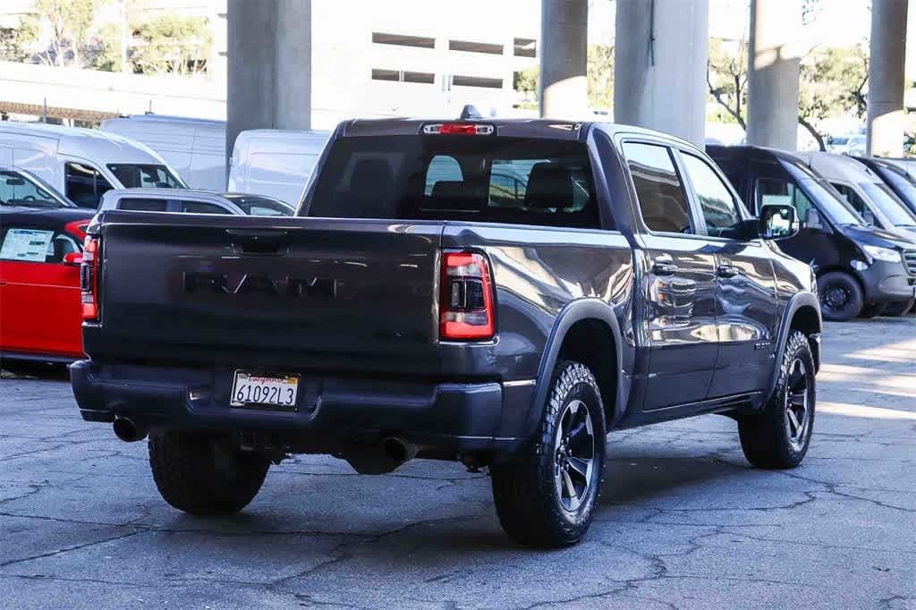 Used 2022 Ram 1500 Rebel Truck Crew Cab