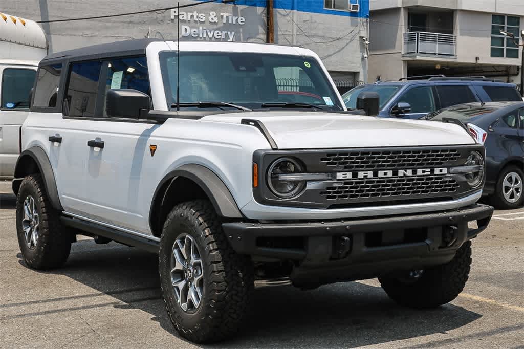 2024 Ford Bronco Badlands Advanced