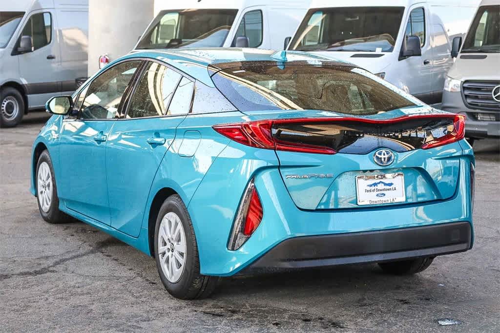 Thumbnail: 2018 Toyota Prius Prime - 8