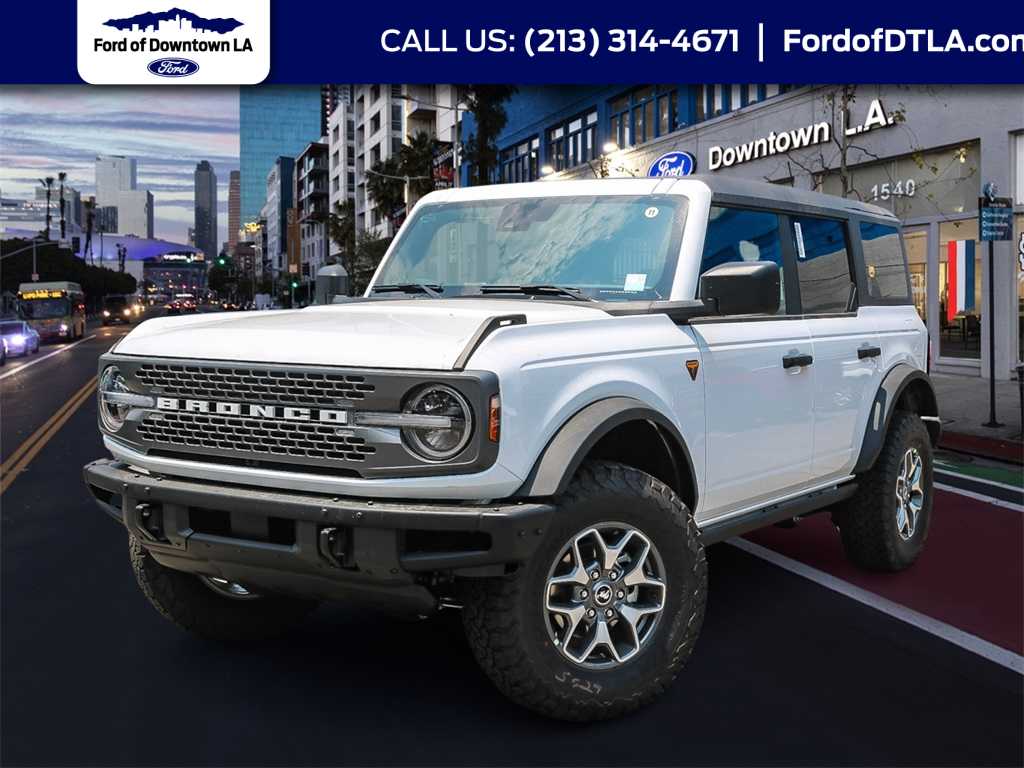 2024 Ford Bronco Badlands Advanced