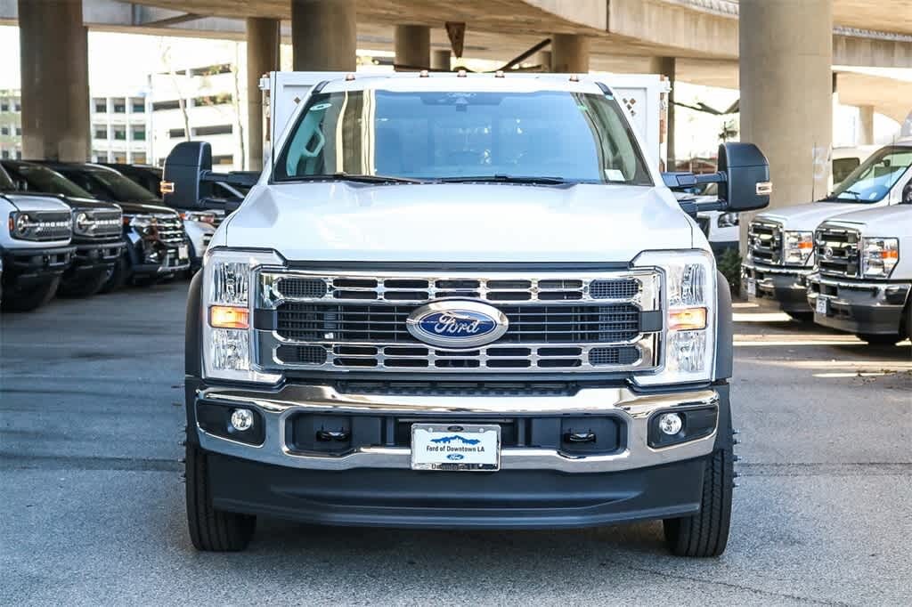 New 2026 Ford F-550 Chassis F-550 XL Truck Crew Cab