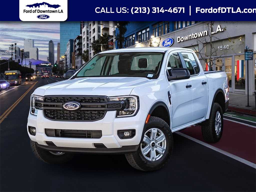 2024 Ford Ranger