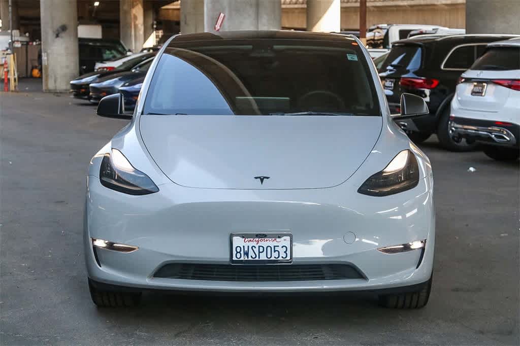 Used 2021 Tesla Model Y Long Range with VIN 5YJYGDEE5MF198849 for sale in Los Angeles, CA