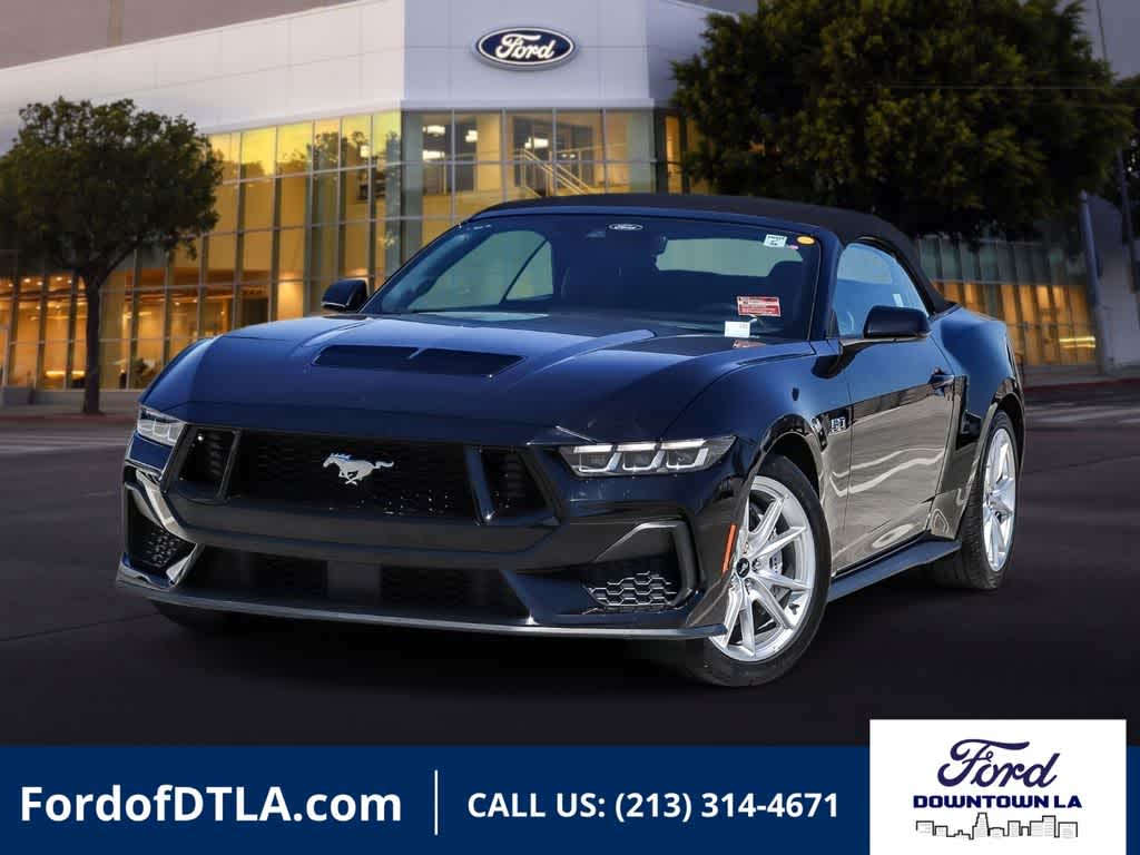 2024 Ford Mustang GT Premium Convertible's photo