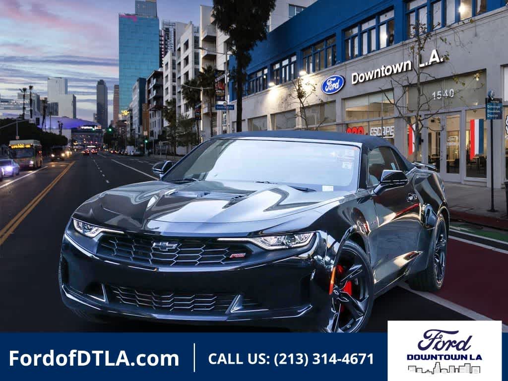 2023 Chevrolet Camaro 6.2 Convertible LT1's photo