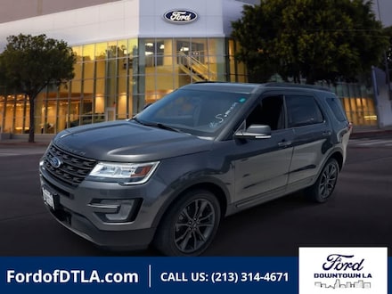 2017 Ford Explorer XLT SUV
