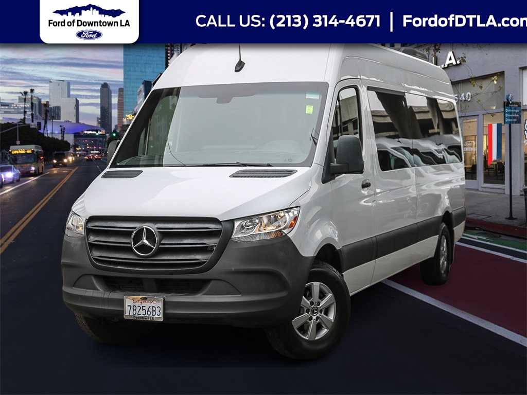 Thumbnail: 2020 Mercedes-Benz Sprinter - 1