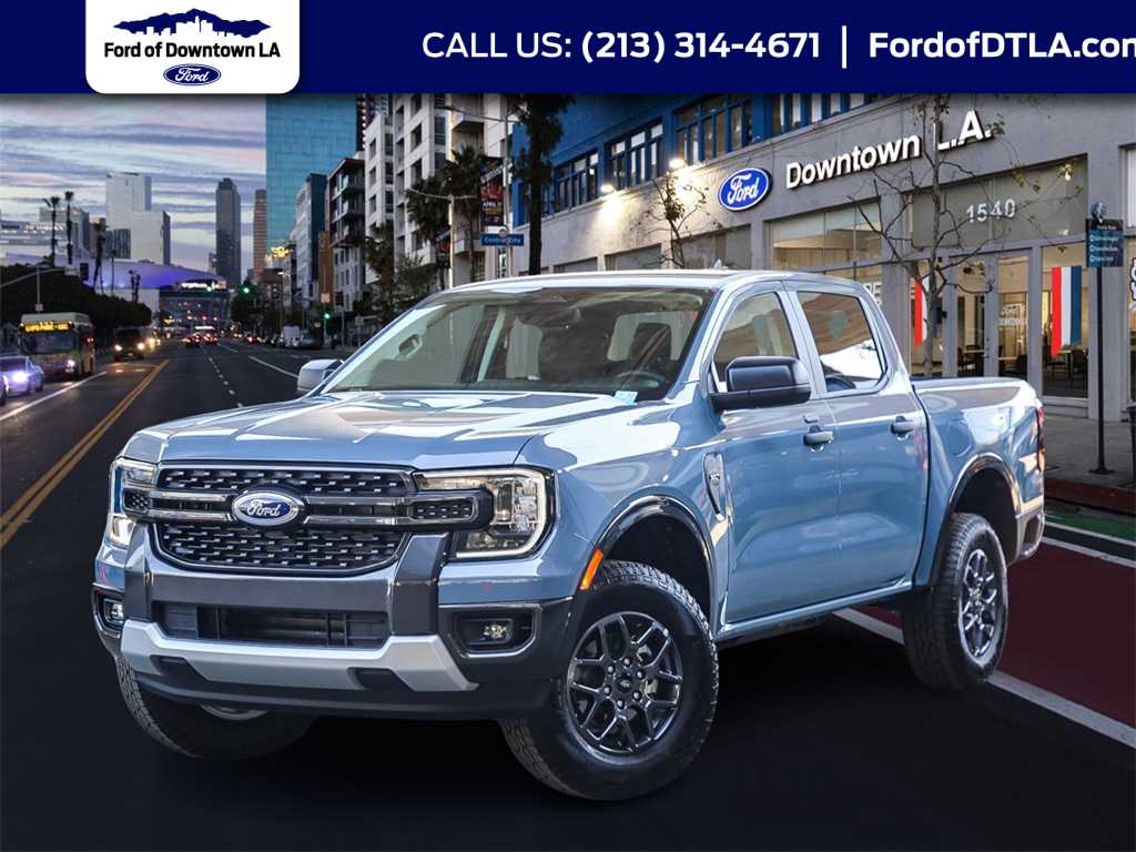 2024 Ford Ranger XLT