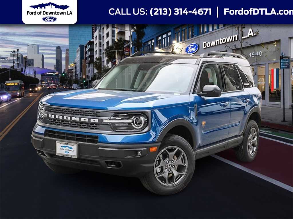 2024 Ford Bronco Sport Badlands -
                  Los Angeles, CA