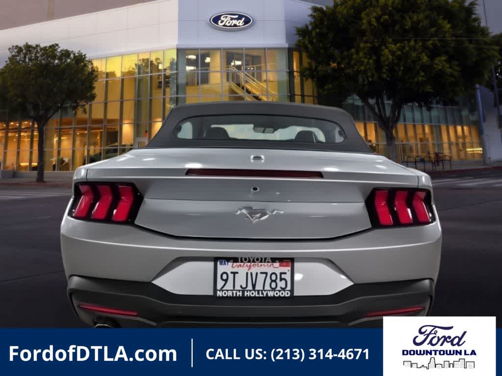 2025 Ford Mustang EcoBoost Convertible's photo
