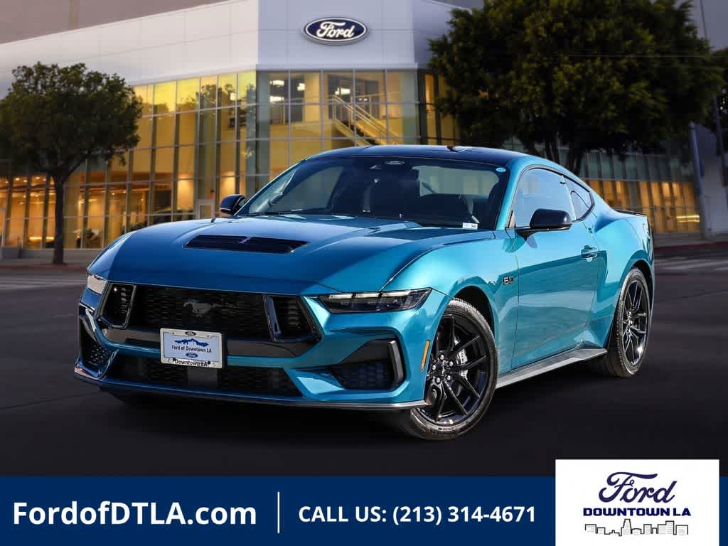 2026 Ford Mustang GT Fastback's photo