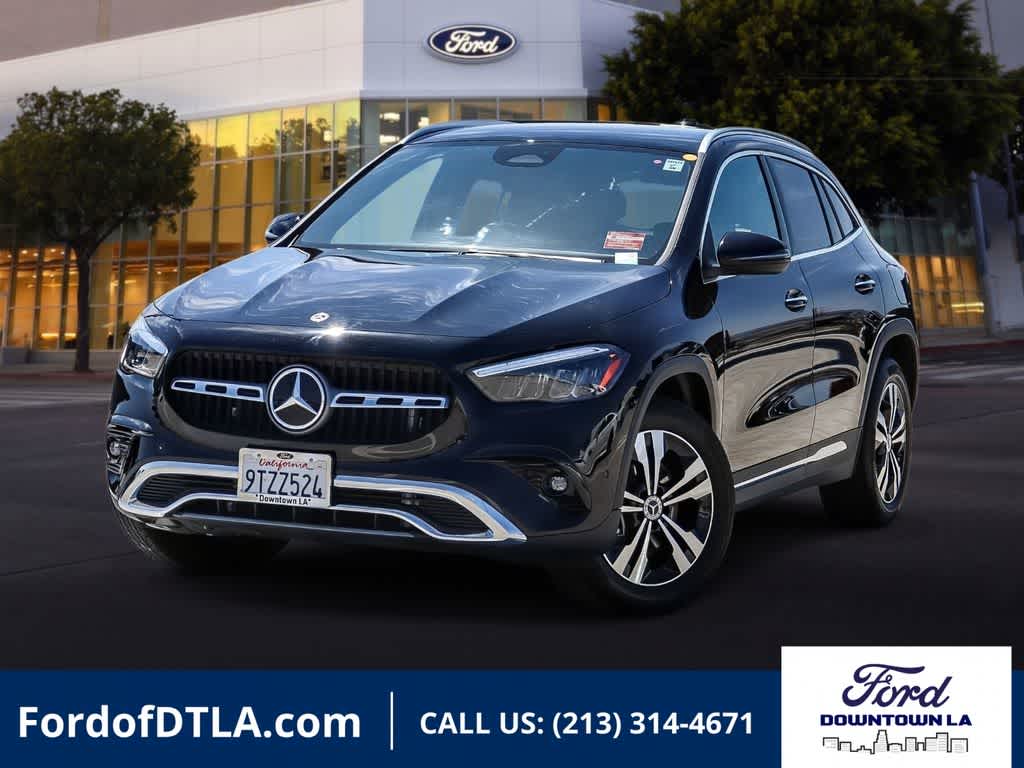 2025 Mercedes-Benz GLA 250