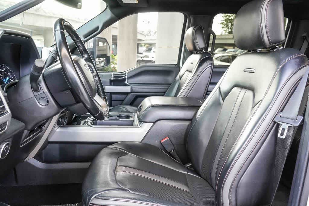 2021 Ford F-450 Super Duty Platinum - Photo 19