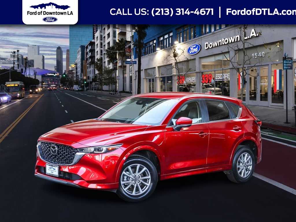 Thumbnail: 2024 Mazda CX-5 - 1