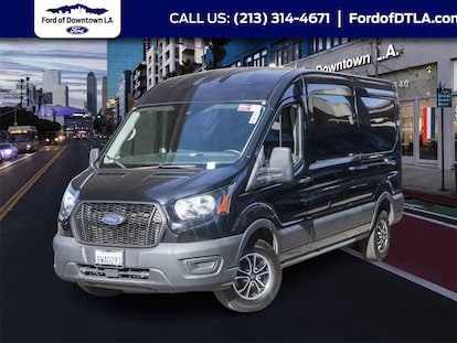 Used 2021 Ford Transit-250 Cargo For Sale at Ford of Downtown LA