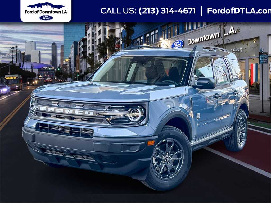 2024 Ford Bronco Sport Big Bend