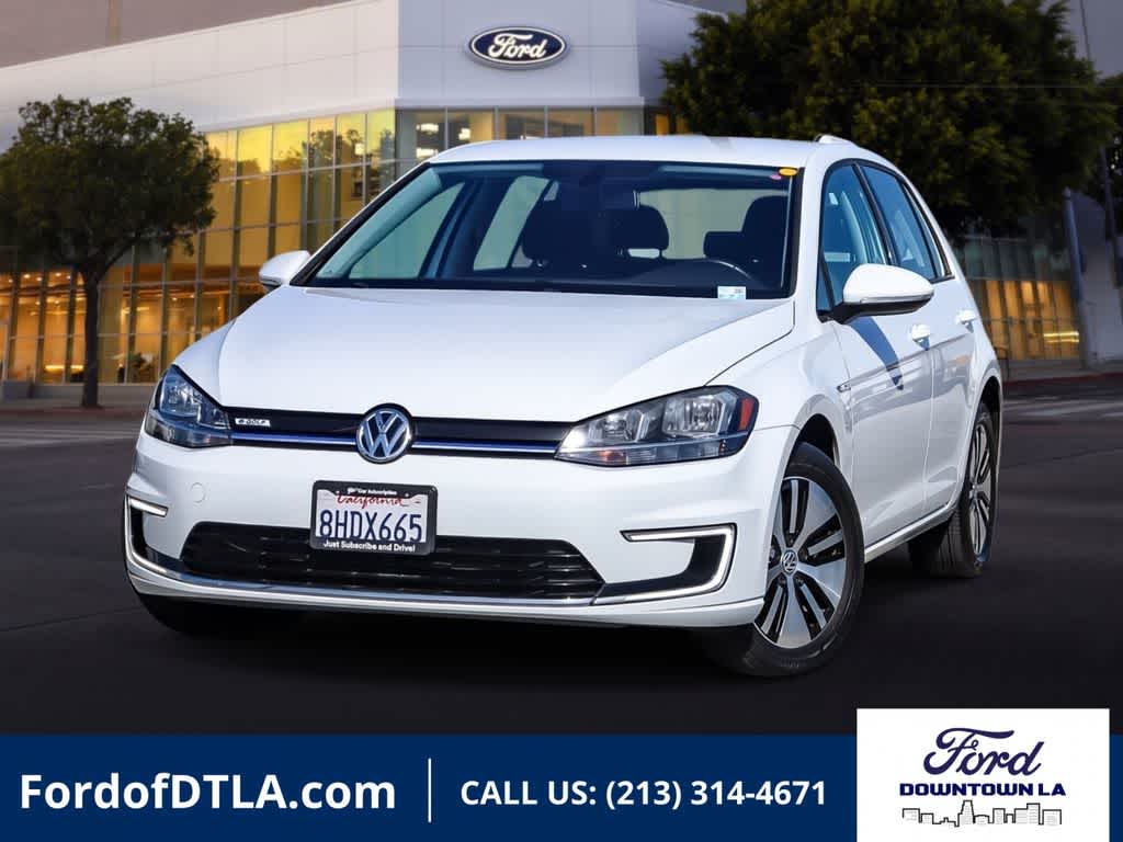 2018 Volkswagen e-Golf e-Golf SE's photo