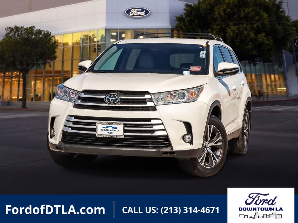 2019 Toyota Highlander