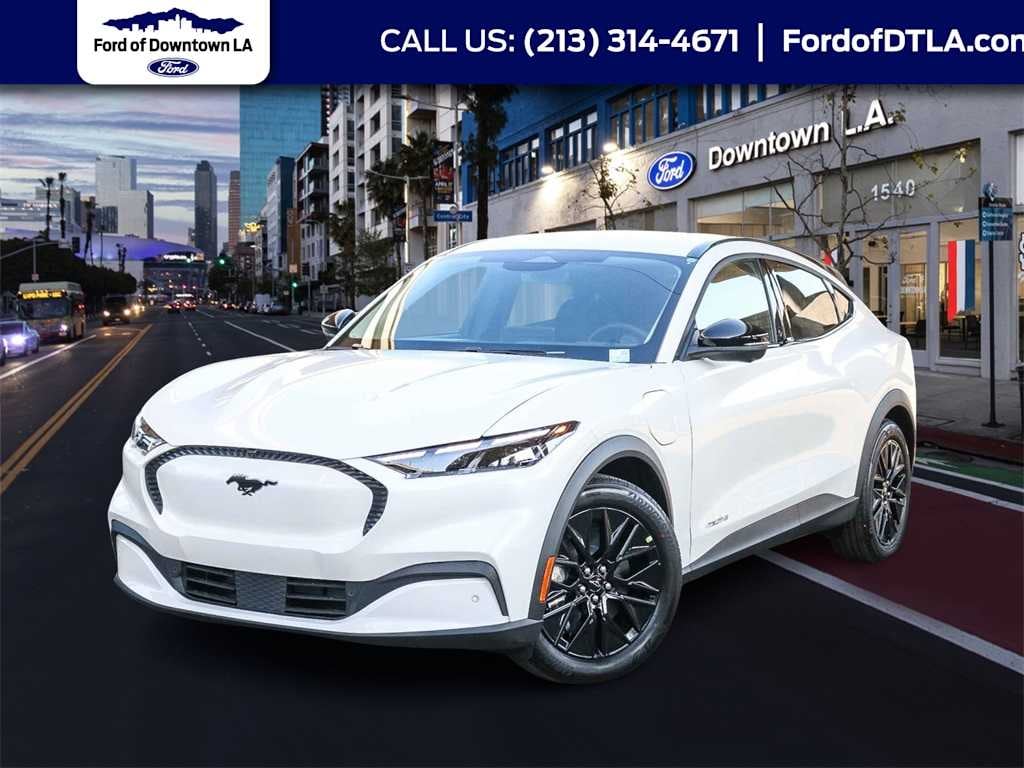 New 2025 Ford Mustang Mach-E Select SUV