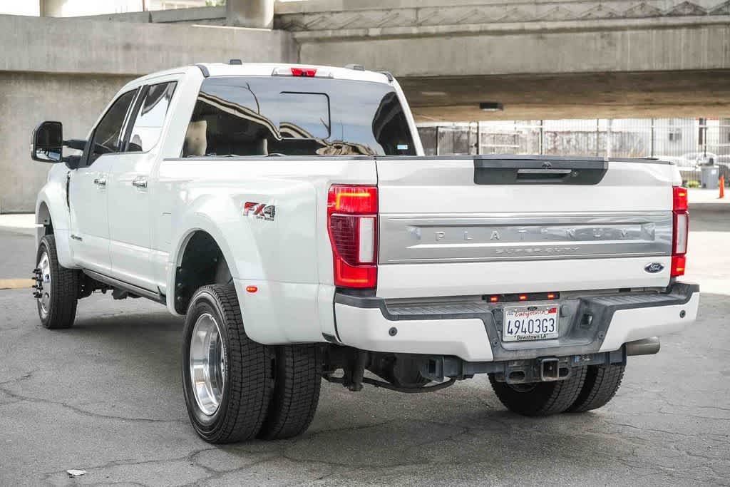 2021 Ford F-450 Super Duty Platinum - Photo 9