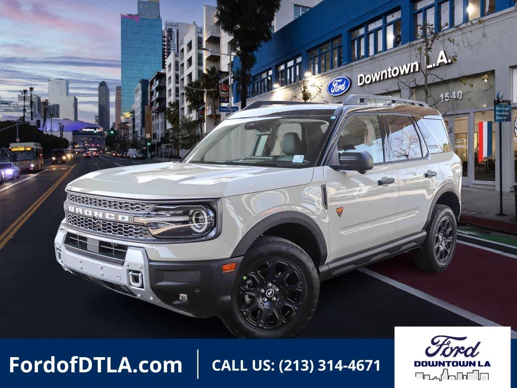 2025 Ford Bronco Sport