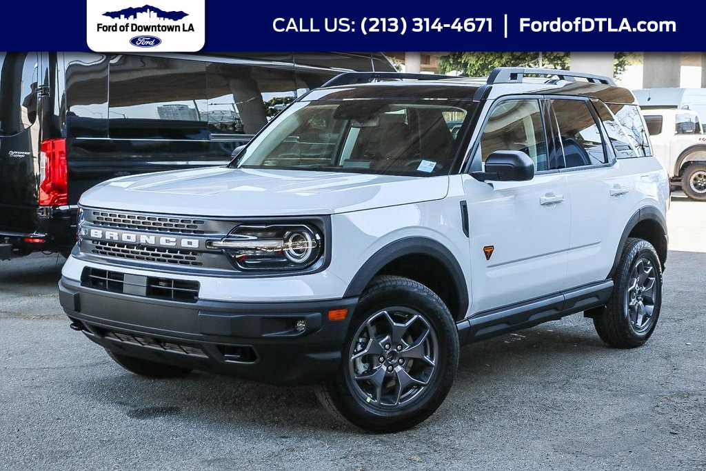 2024 Ford Bronco Sport Badlands