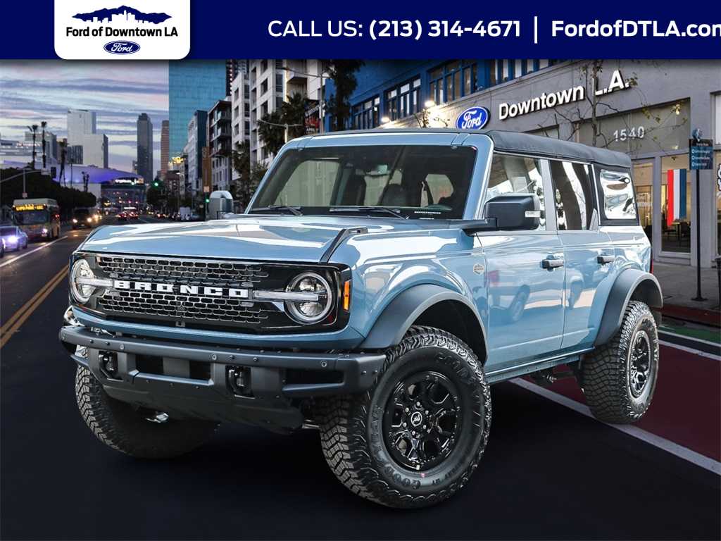 2024 Ford Bronco Wildtrak Advanced