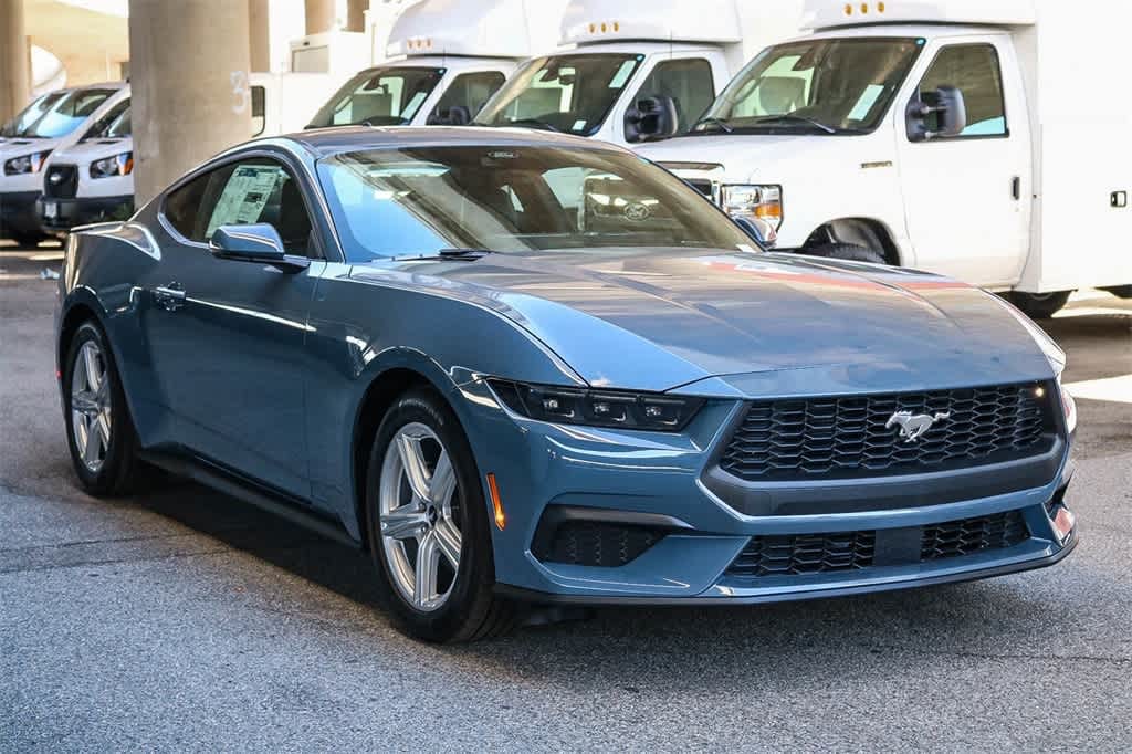 New 2026 Ford Mustang Ecoboost Premium Fastback Coupe
