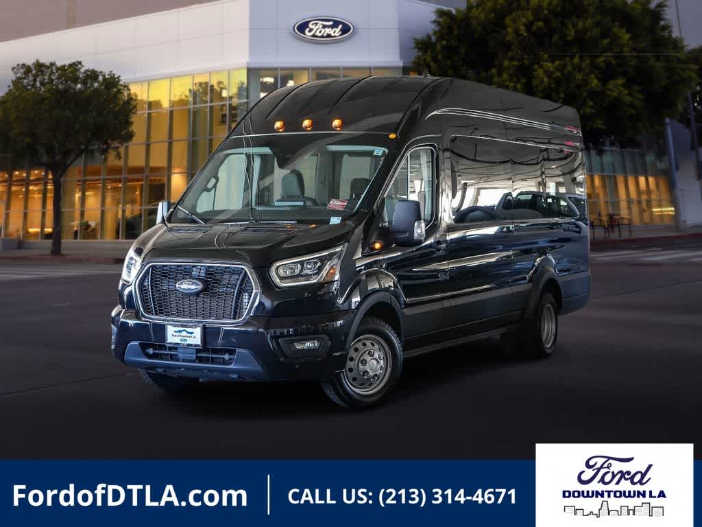 2023 Ford Transit-350 Passenger Wagon High Roof HD Ext. Van 