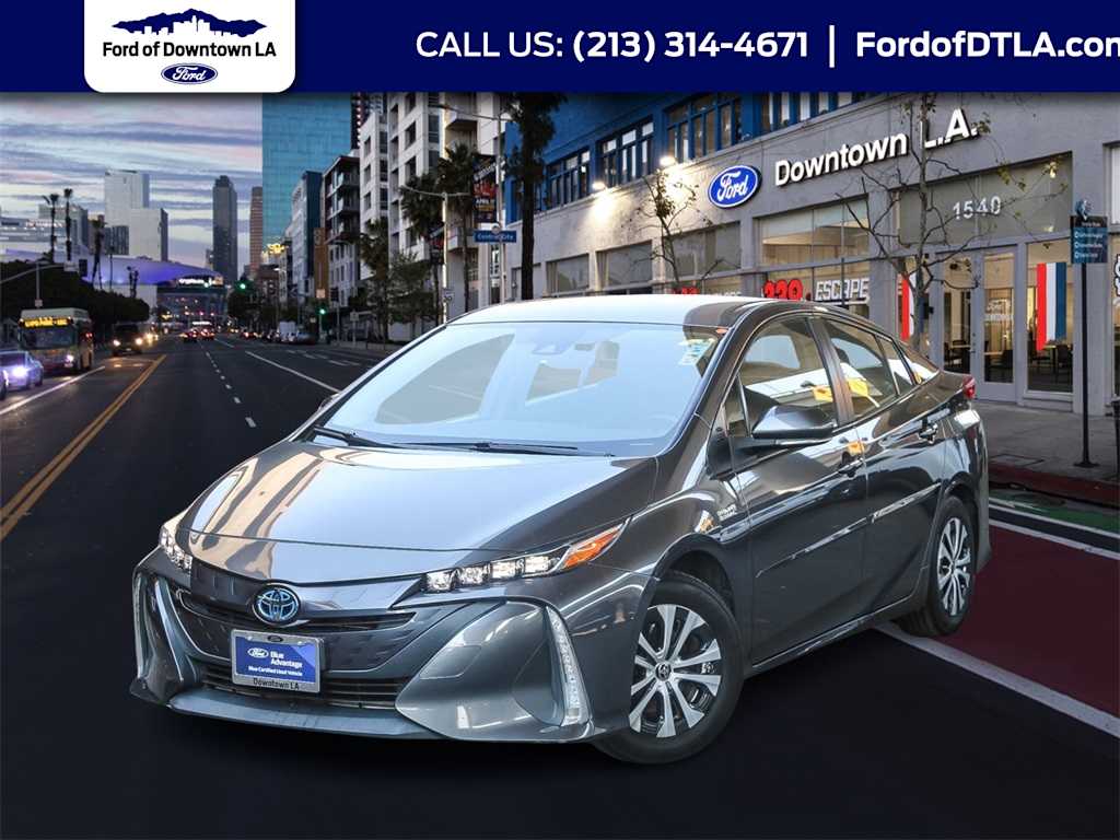 2021 Toyota Prius Prime LE -
                  Los Angeles, CA