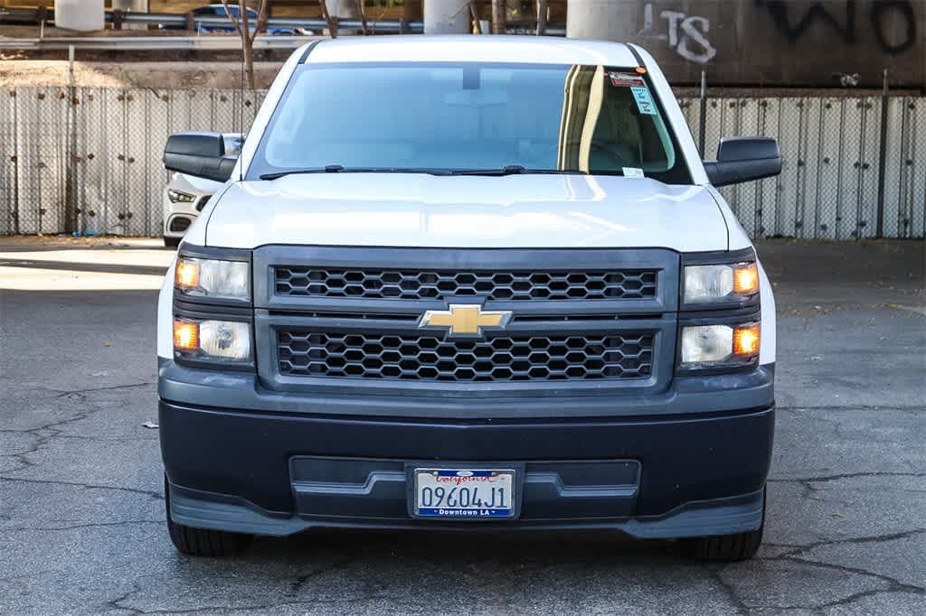 Used 2014 Chevrolet Silverado 1500 WT Truck Regular Cab