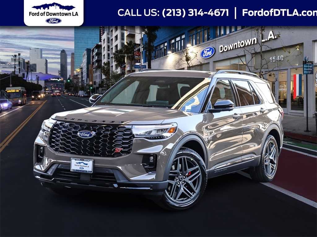 New 2026 Ford Explorer ST SUV