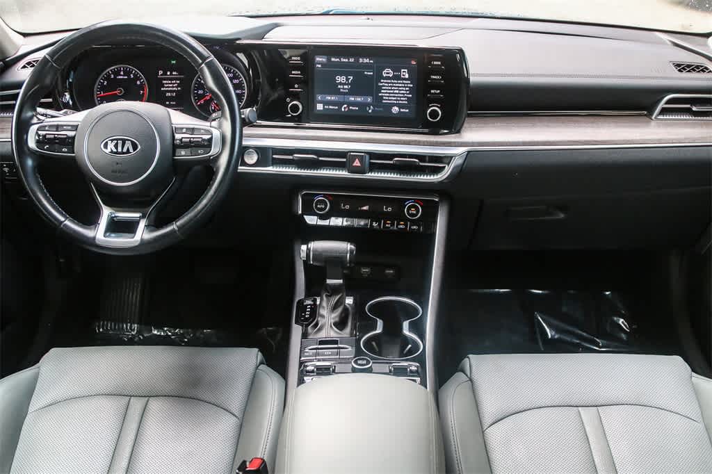 Thumbnail: 2021 Kia K5 - 12