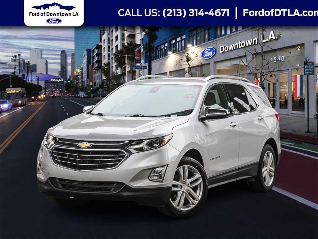 Used 2018 Chevrolet Equinox Premier w/2LZ SUV