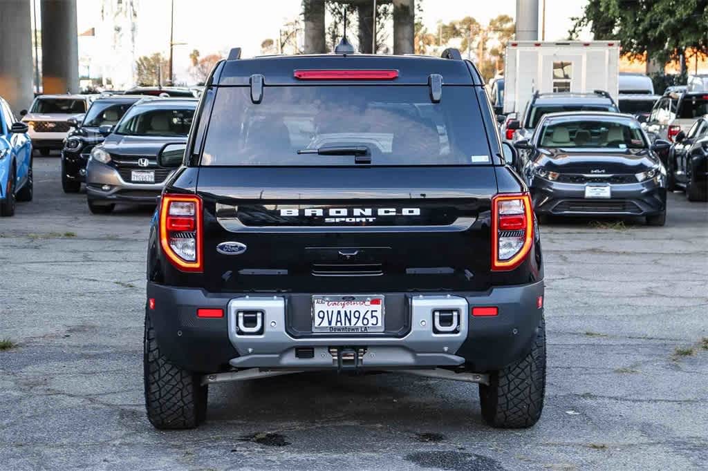 Thumbnail: 2025 Ford Bronco Sport - 5