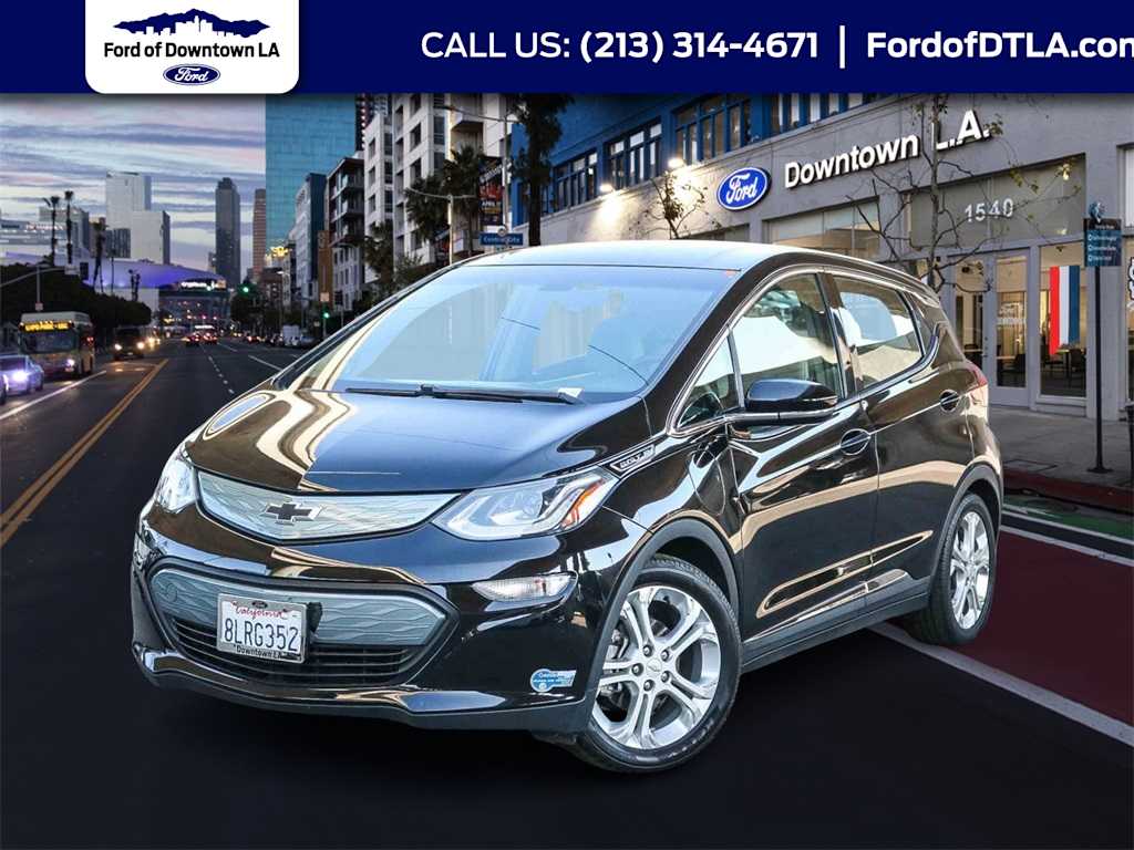 2019 Chevrolet Bolt EV LT