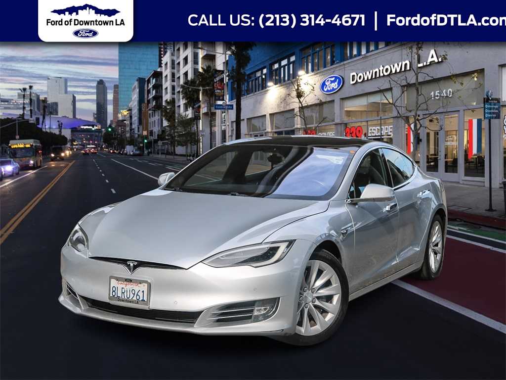 2018 Tesla Model S 75D -
                  Los Angeles, CA
