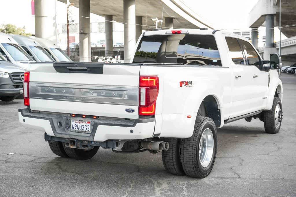 2021 Ford F-450 Super Duty Platinum - Photo 7