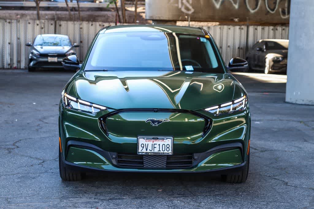 Used 2025 Ford Mustang Mach-E Premium RWD with VIN 3FMTK3R78SMA16712 for sale in Los Angeles, CA