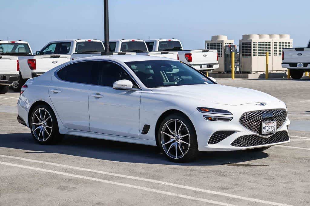 Thumbnail: 2023 Genesis G70 - 2