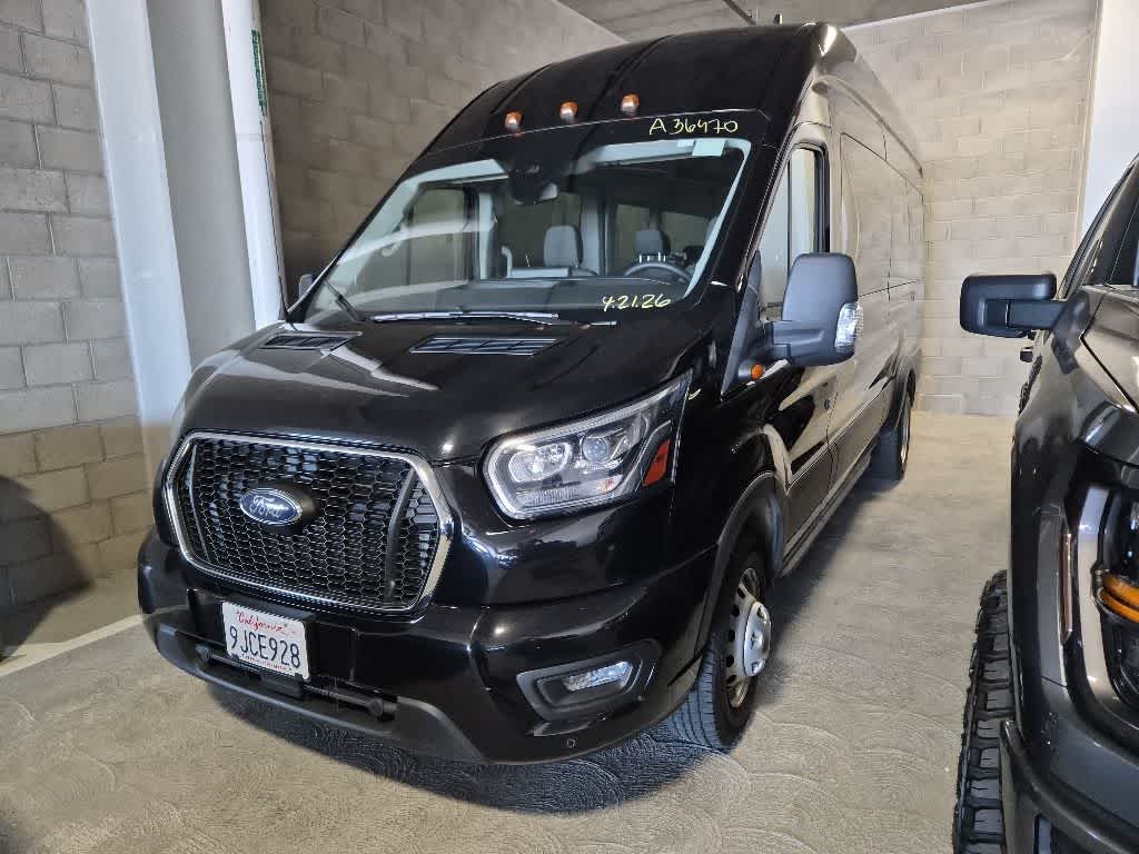 2023 Ford Transit 350 DRW XLT High Roof Pass Slide 148EL's photo