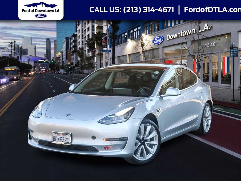 2018 Tesla Model 3  -
                  Los Angeles, CA